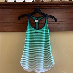 Nike DriFit women’s tennis tank.